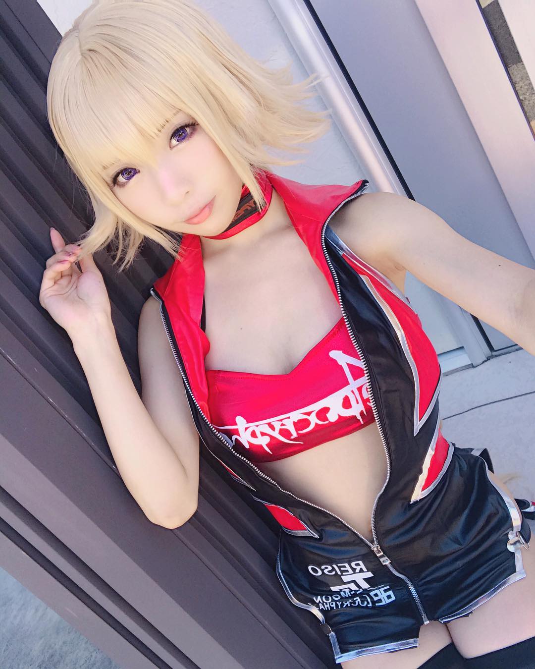 【COSPLAY欣赏】日本知名卖肉COSER美图 化身天使与恶魔俘获你的心