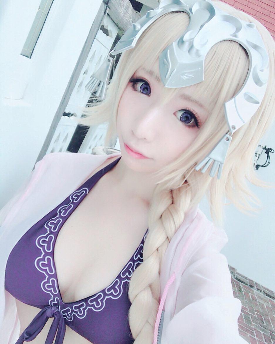 【COSPLAY欣赏】日本知名卖肉COSER美图 化身天使与恶魔俘获你的心