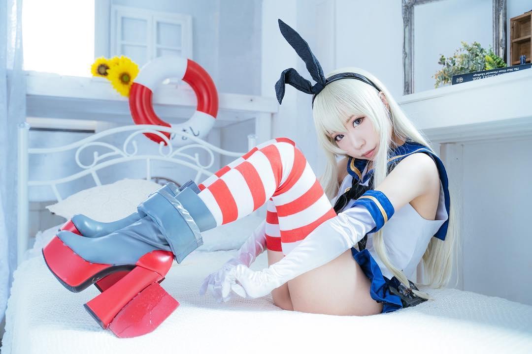 【COSPLAY欣赏】日本知名卖肉COSER美图 化身天使与恶魔俘获你的心