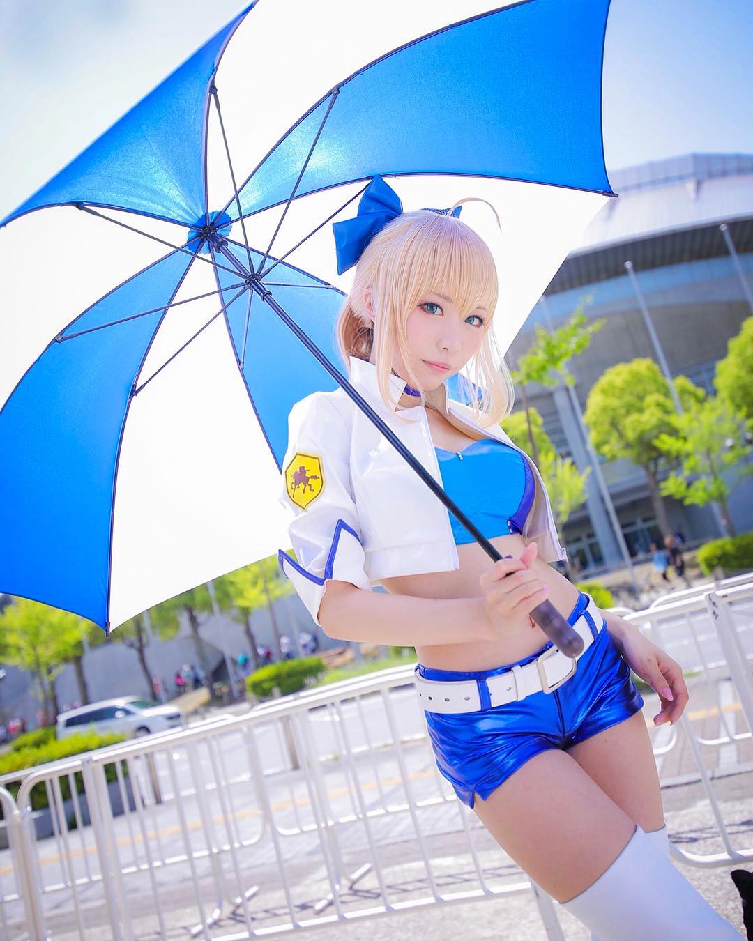 【COSPLAY欣赏】日本知名卖肉COSER美图 化身天使与恶魔俘获你的心