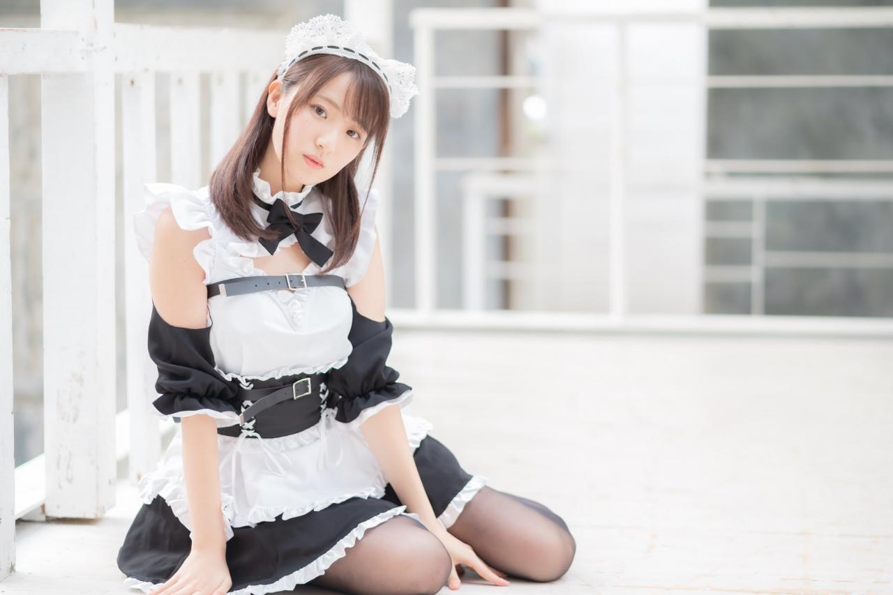 【COSPLAY欣赏】日本超萌妹子清凉泳装COS赏 非常甜美可爱性感！