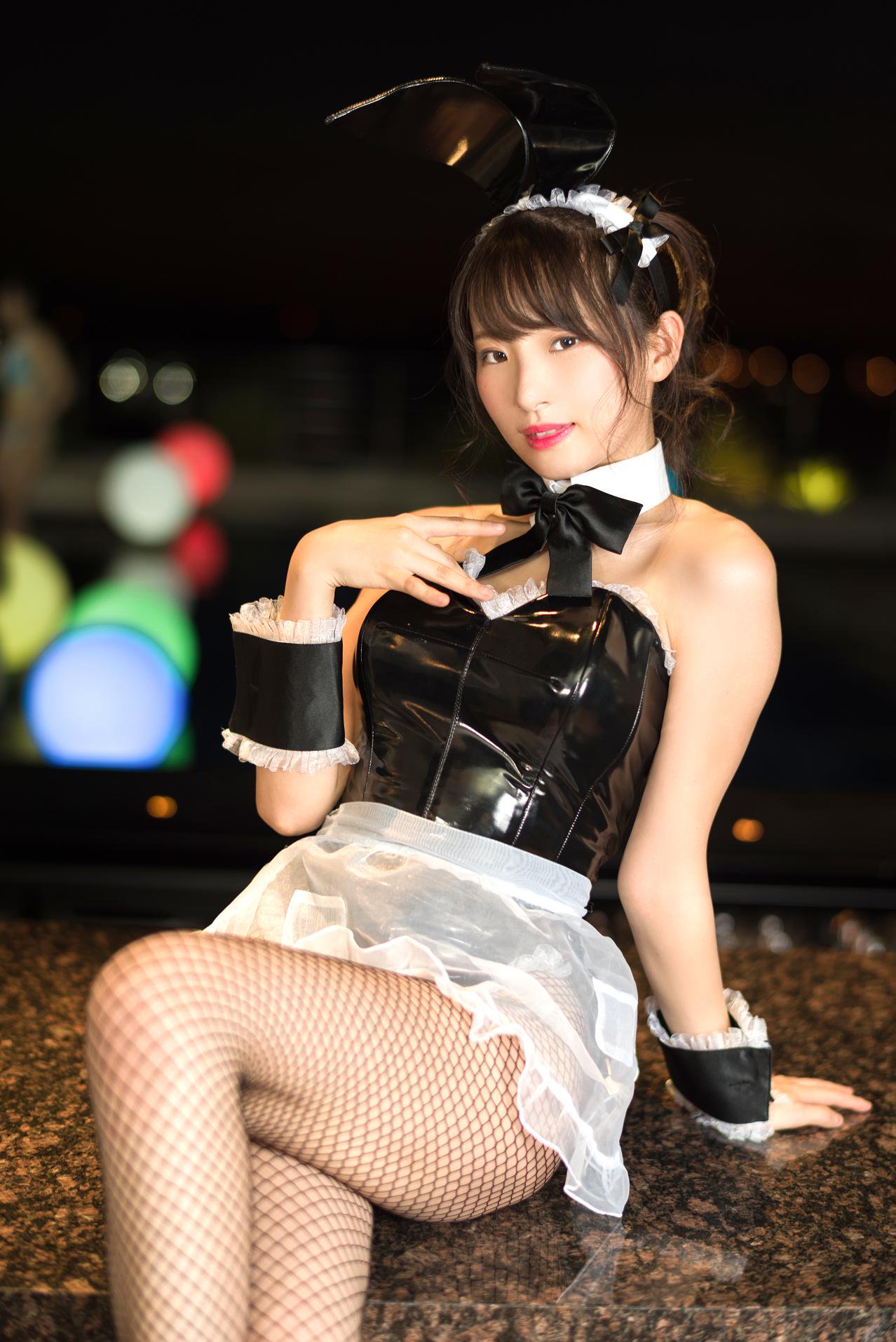 【COSPLAY欣赏】日本超萌妹子清凉泳装COS赏 非常甜美可爱性感！