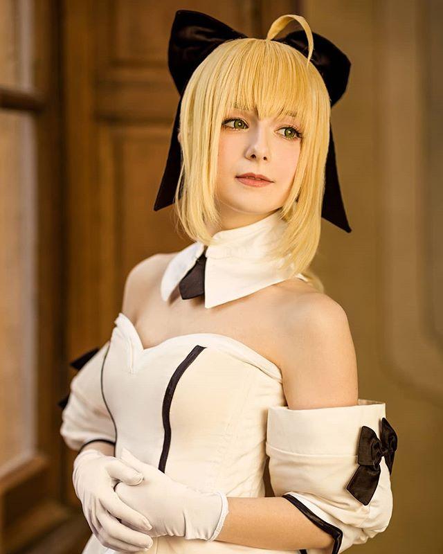 【COSPLAY欣赏】意大利妹子COS美图集 打破次元壁的少女骑士