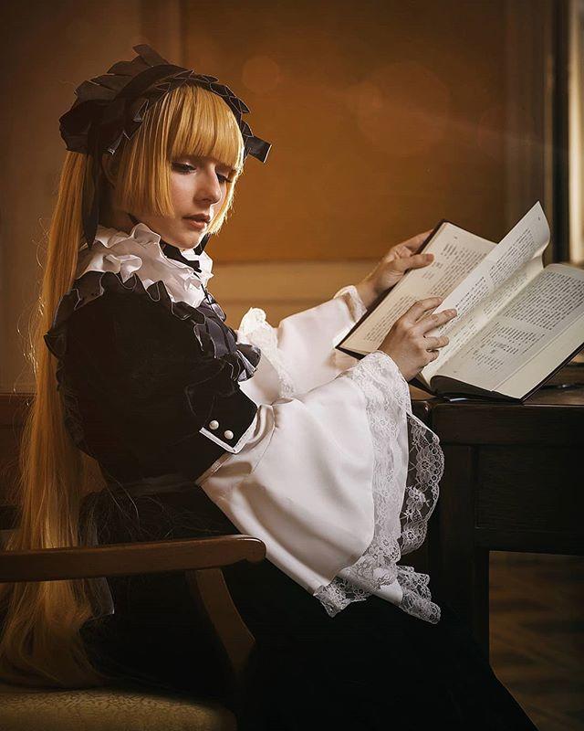 【COSPLAY欣赏】意大利妹子COS美图集 打破次元壁的少女骑士