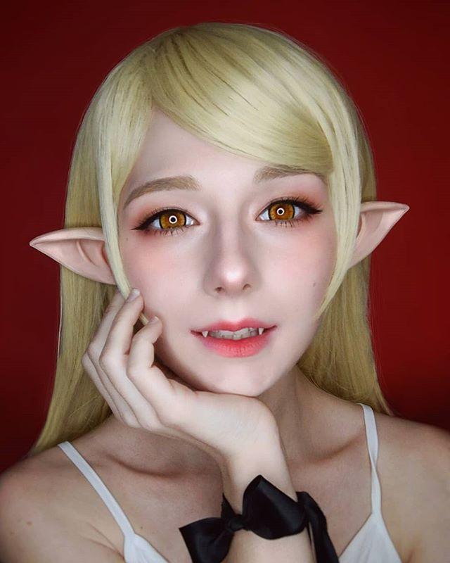 【COSPLAY欣赏】意大利妹子COS美图集 打破次元壁的少女骑士