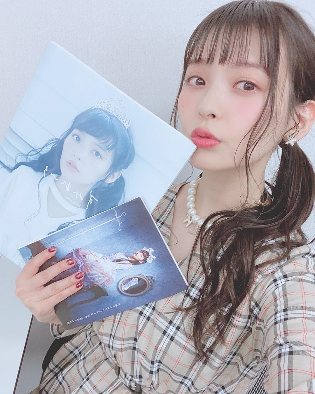 美女声优上坂堇2019年生日，最新写真集同时发布