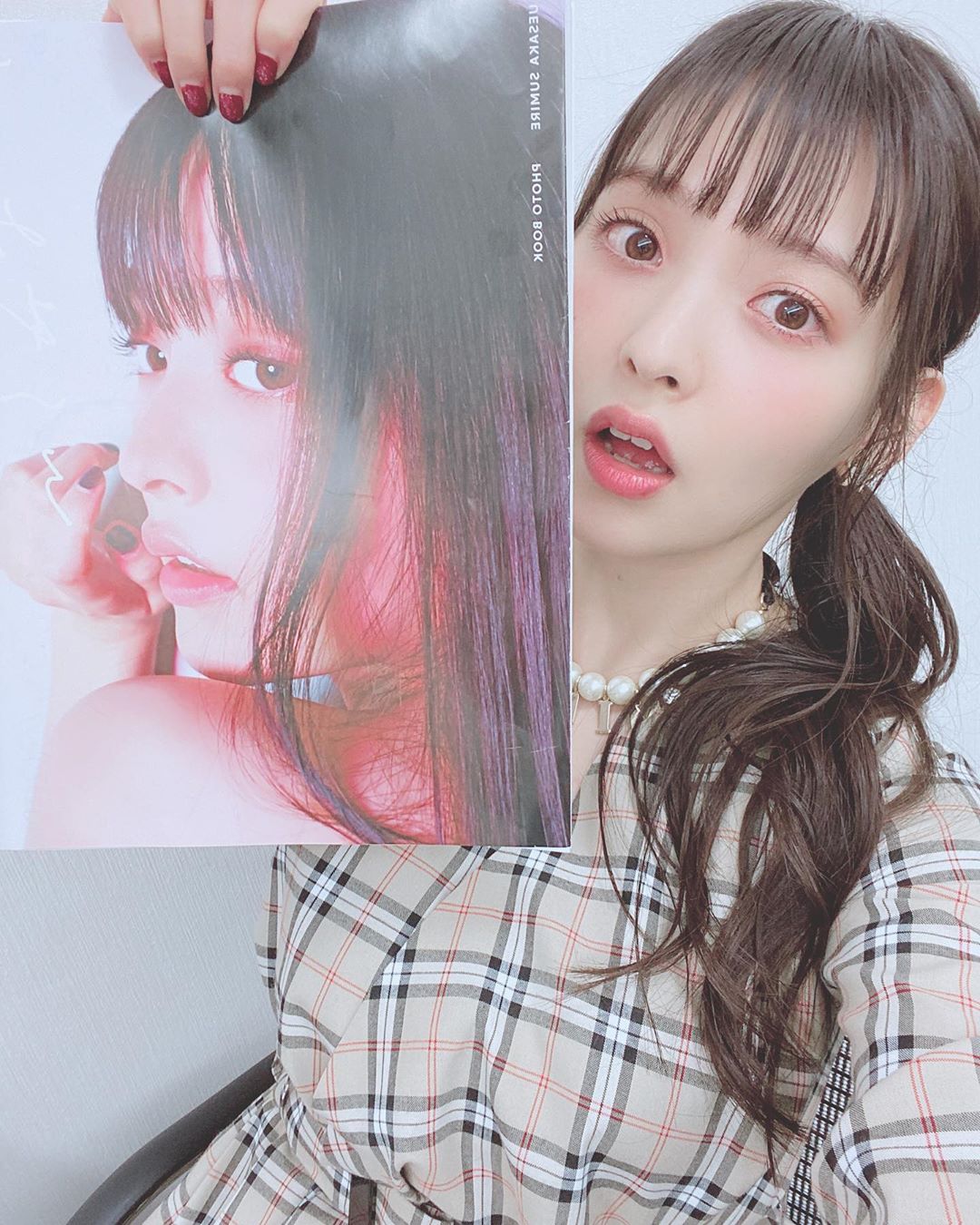 美女声优上坂堇2019年生日，最新写真集同时发布