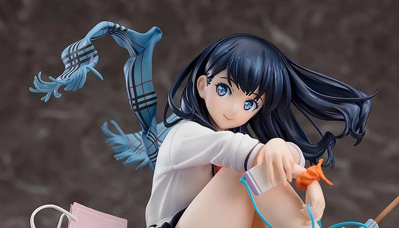 GSC《SSSS.GRIDMAN》宝多六花 1/7比例手办开定