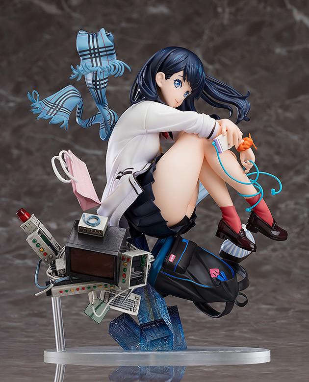 GSC《SSSS.GRIDMAN》宝多六花 1/7比例手办开定