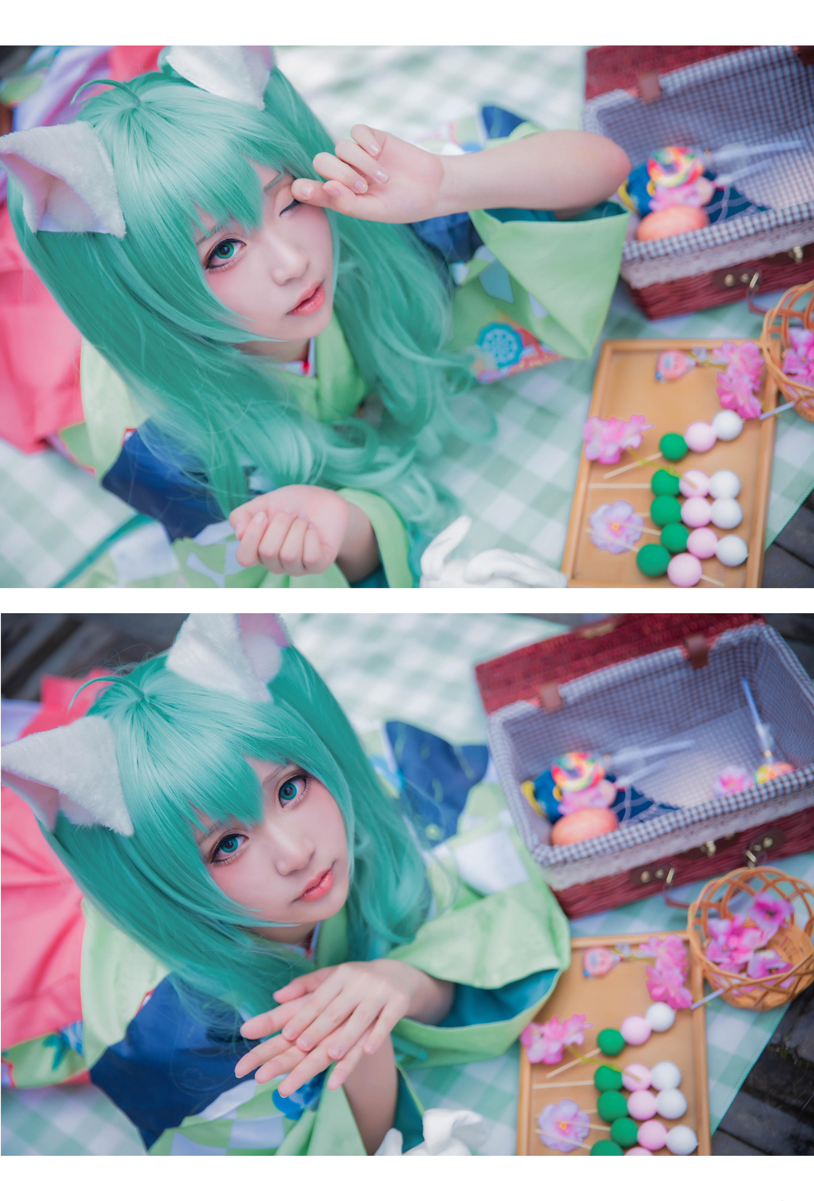 【Cosplay欣赏】VOCALOID 萌猫初音未来