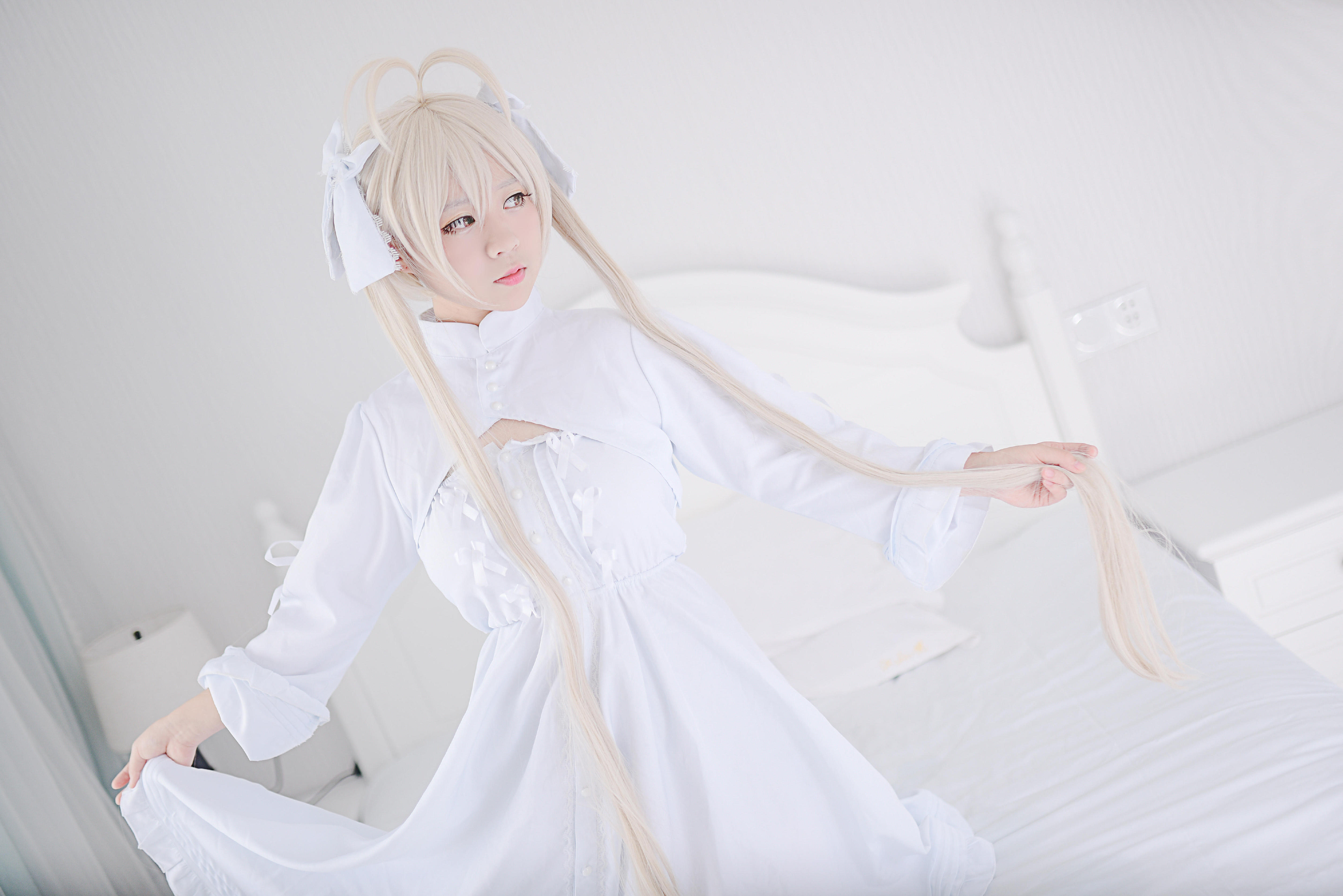 【Cosplay欣赏】缘之空 恨妹不成穹