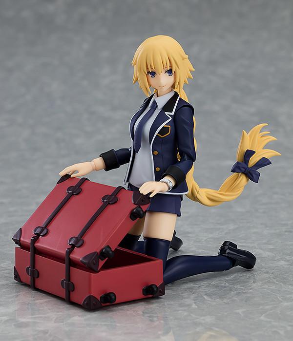 Max Factory《Fate/Apocrypha》贞德便服 figma可动手办开定