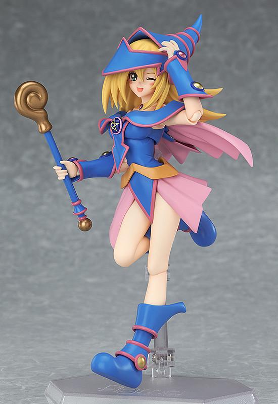 Max Factory《游戏王》黑魔导女孩 figma 可动手办开定