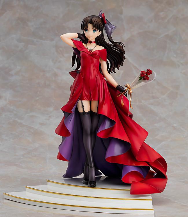 GSC《Fate/stay night》远坂凛 15周年礼服 手办开定