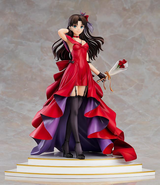 GSC《Fate/stay night》远坂凛 15周年礼服 手办开定