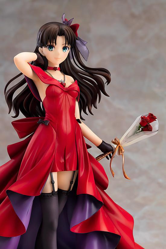 GSC《Fate/stay night》远坂凛 15周年礼服 手办开定