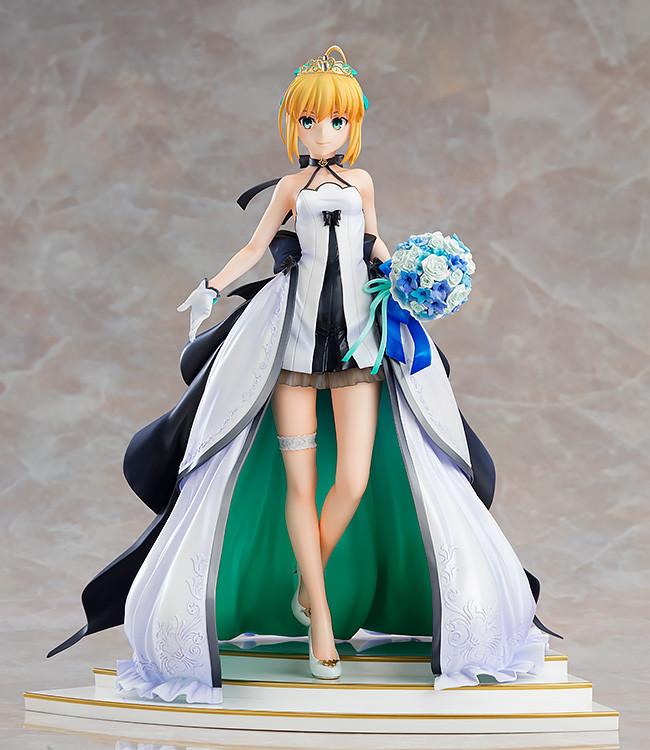 GSC《Fate/stay night》Saber阿尔托莉雅 15周年礼服 手办开定