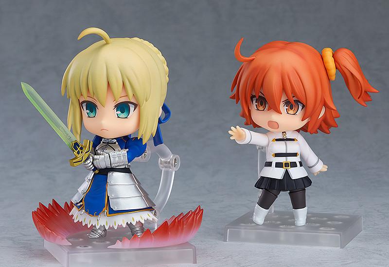 GSC《Fate/Grand Order》女主人公 咕哒子Lite版 粘土人手办开定