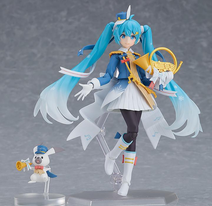 初音未来 Snow Parade Miku 雪初音 雪未来 2020 figma 可动手办开定