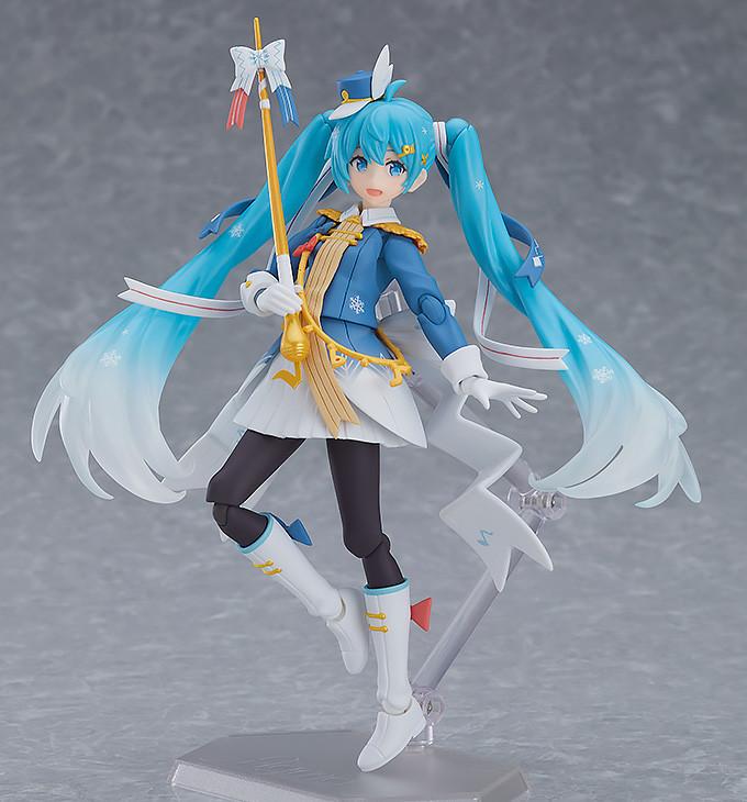 初音未来 Snow Parade Miku 雪初音 雪未来 2020 figma 可动手办开定