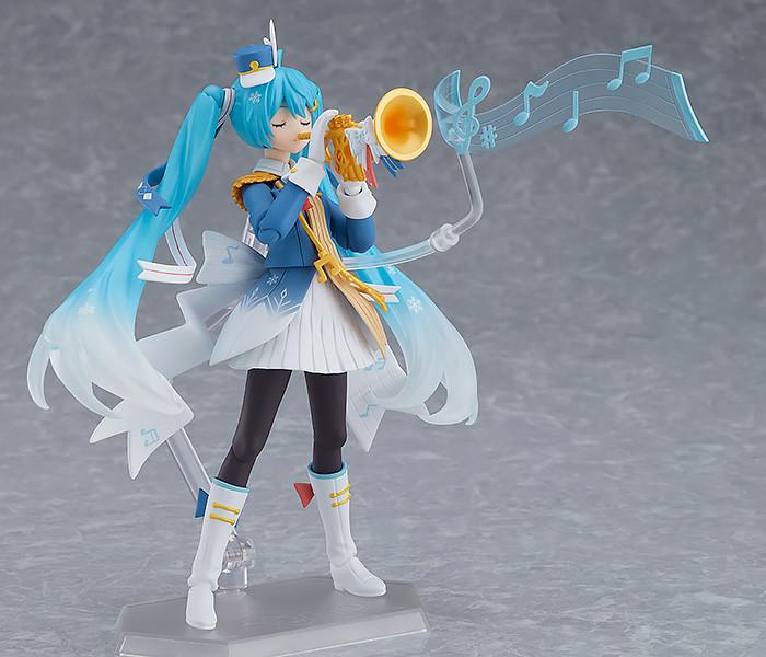 初音未来 Snow Parade Miku 雪初音 雪未来 2020 figma 可动手办开定