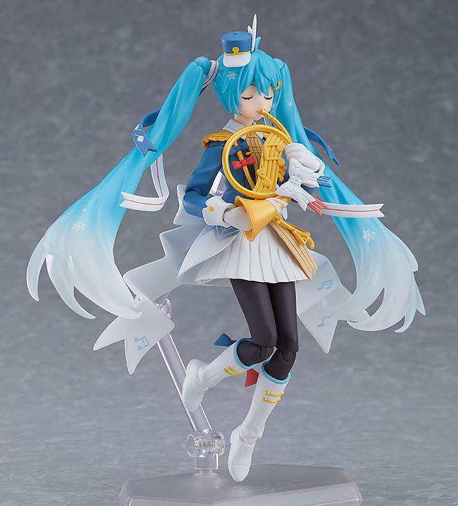 初音未来 Snow Parade Miku 雪初音 雪未来 2020 figma 可动手办开定