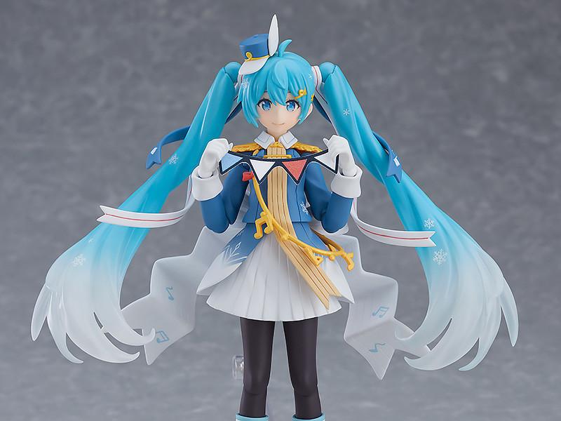 初音未来 Snow Parade Miku 雪初音 雪未来 2020 figma 可动手办开定