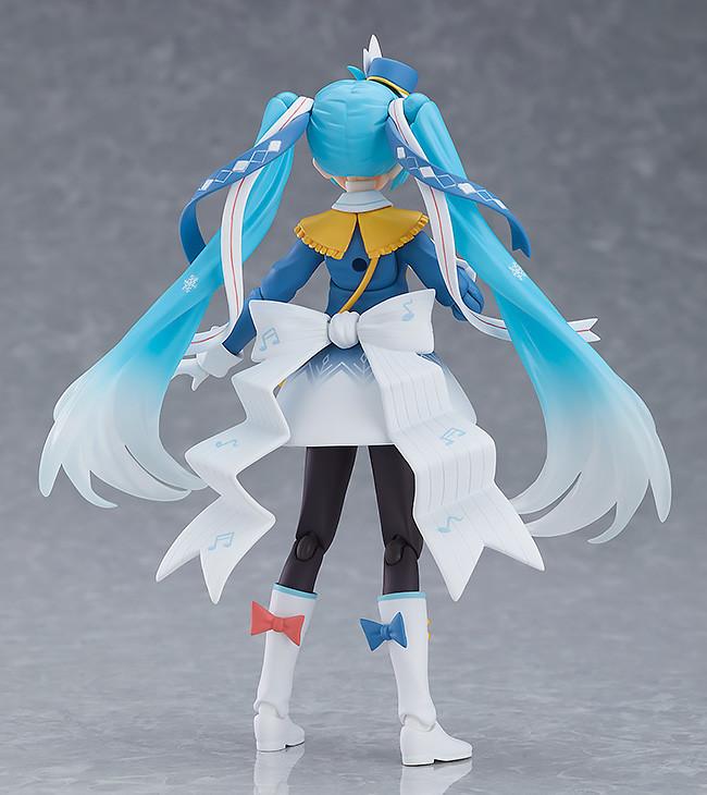 初音未来 Snow Parade Miku 雪初音 雪未来 2020 figma 可动手办开定