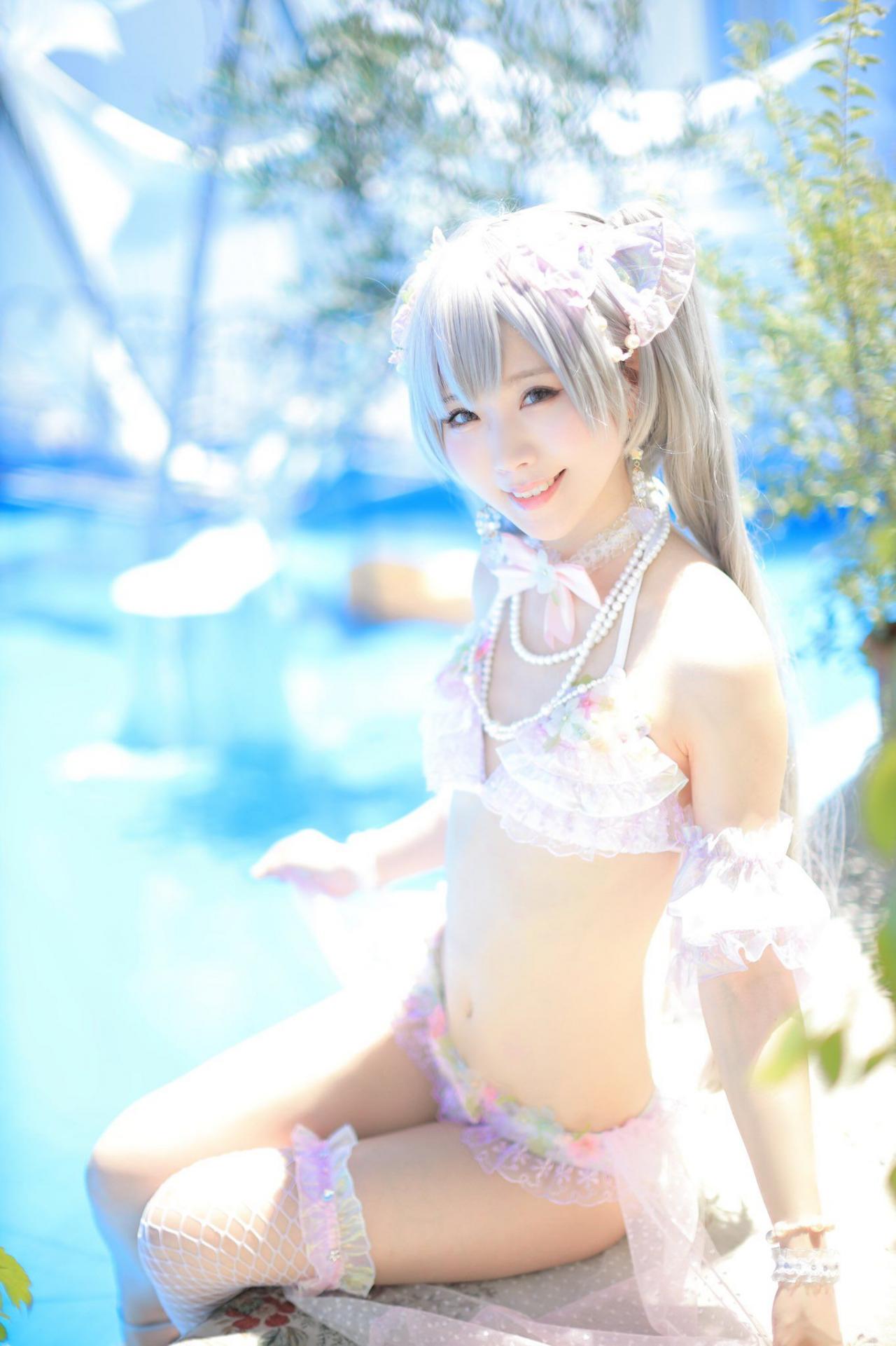 【Cosplay欣赏】11区萌妹Kururu美图赏 青春可爱俘虏你的心！