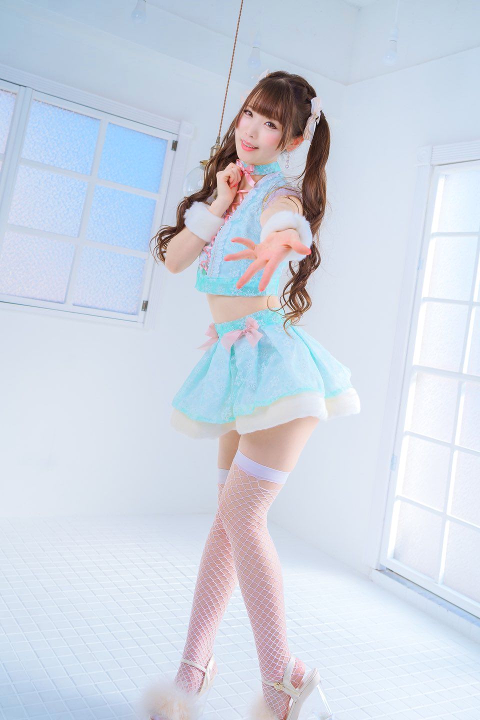 【Cosplay欣赏】11区萌妹Kururu美图赏 青春可爱俘虏你的心！