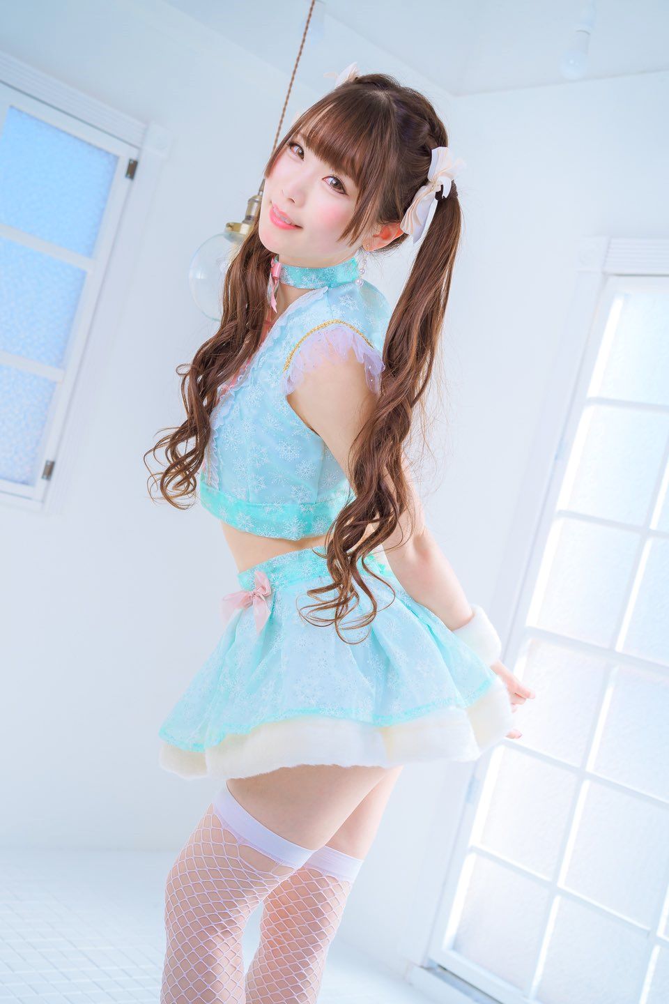 【Cosplay欣赏】11区萌妹Kururu美图赏 青春可爱俘虏你的心！