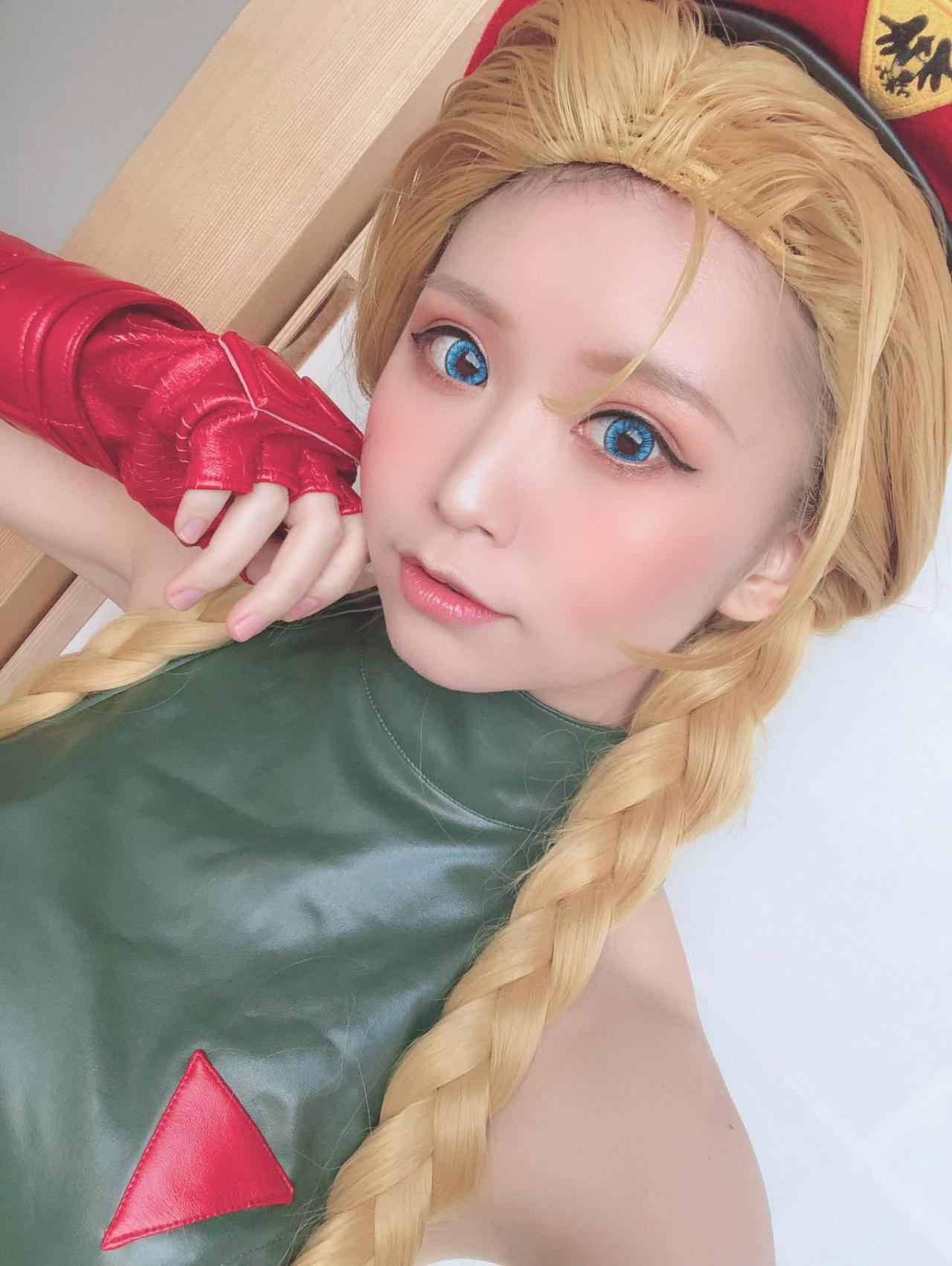 【Cosplay欣赏】五木昶写真 惹火的身材让人移不开视线