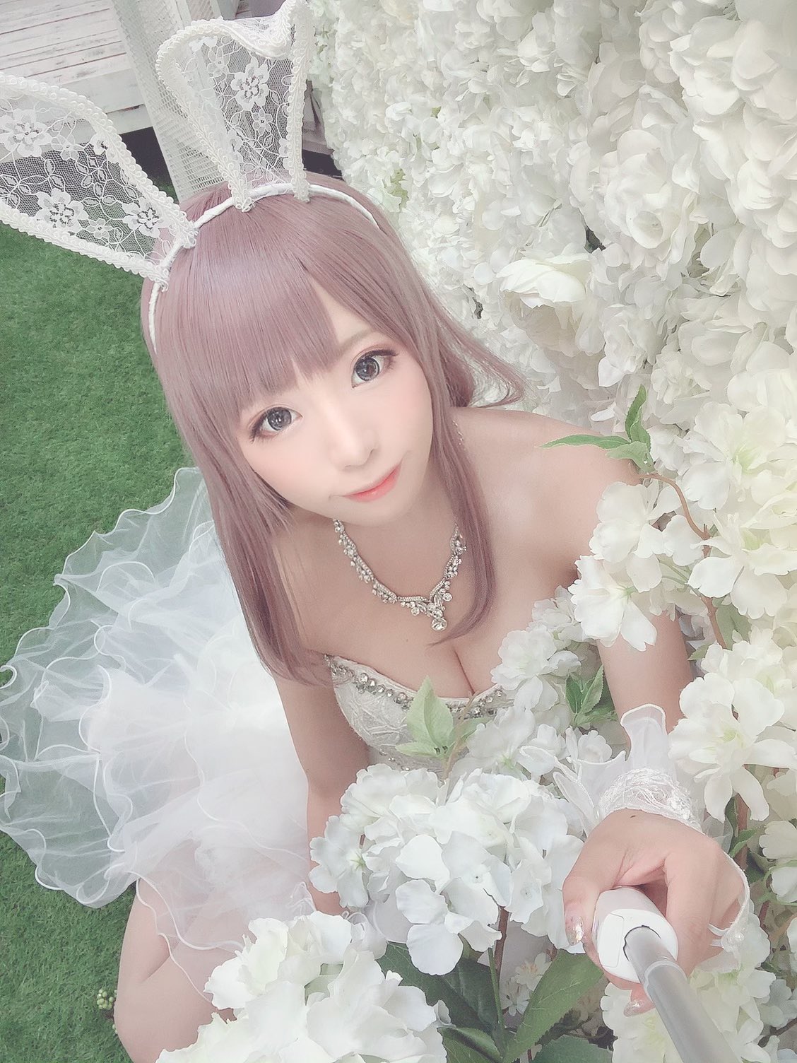 【Cosplay欣赏】11区ふれいあ写真图集 肌肤白嫩无暇清秀自然