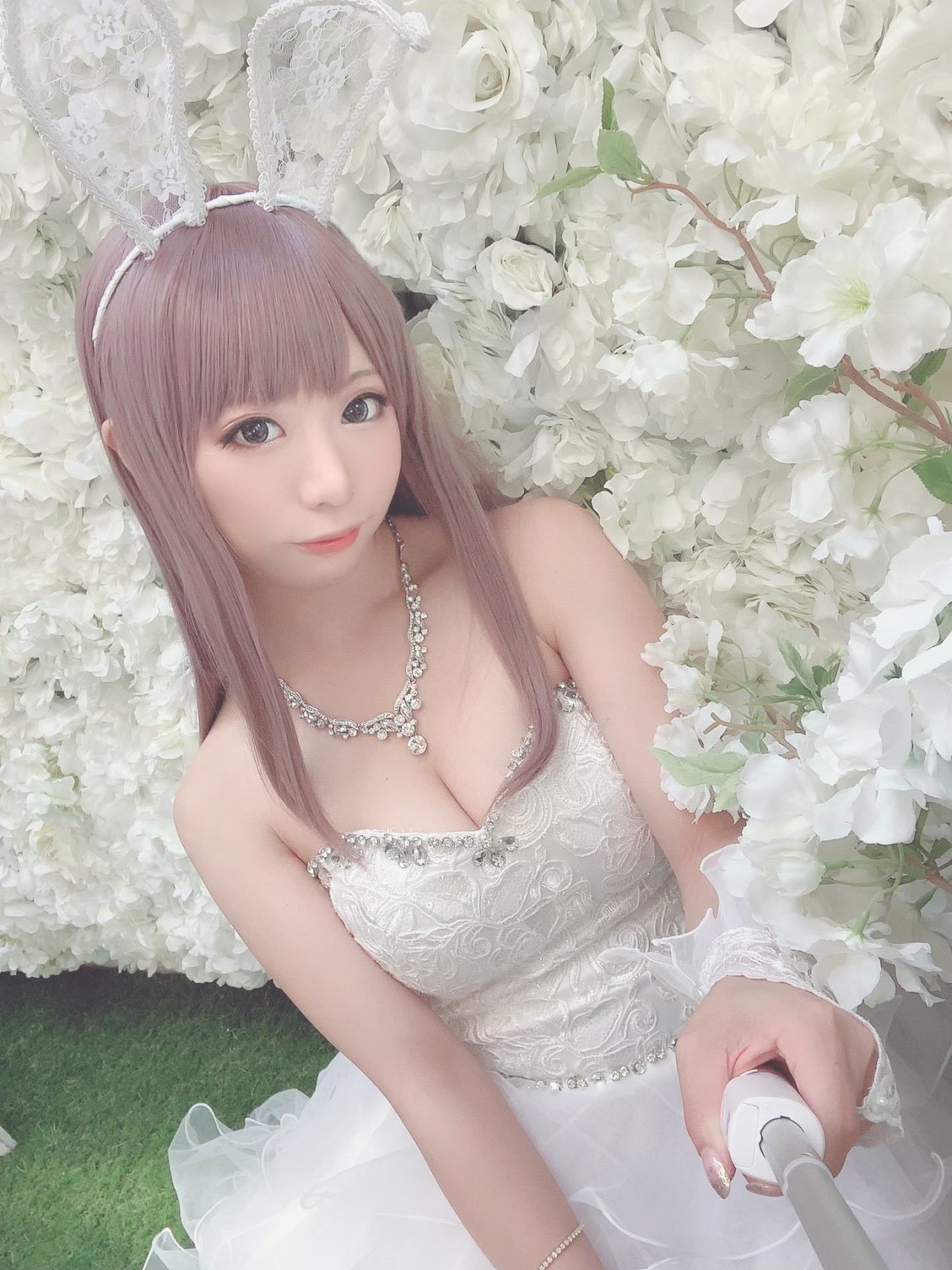 【Cosplay欣赏】11区ふれいあ写真图集 肌肤白嫩无暇清秀自然