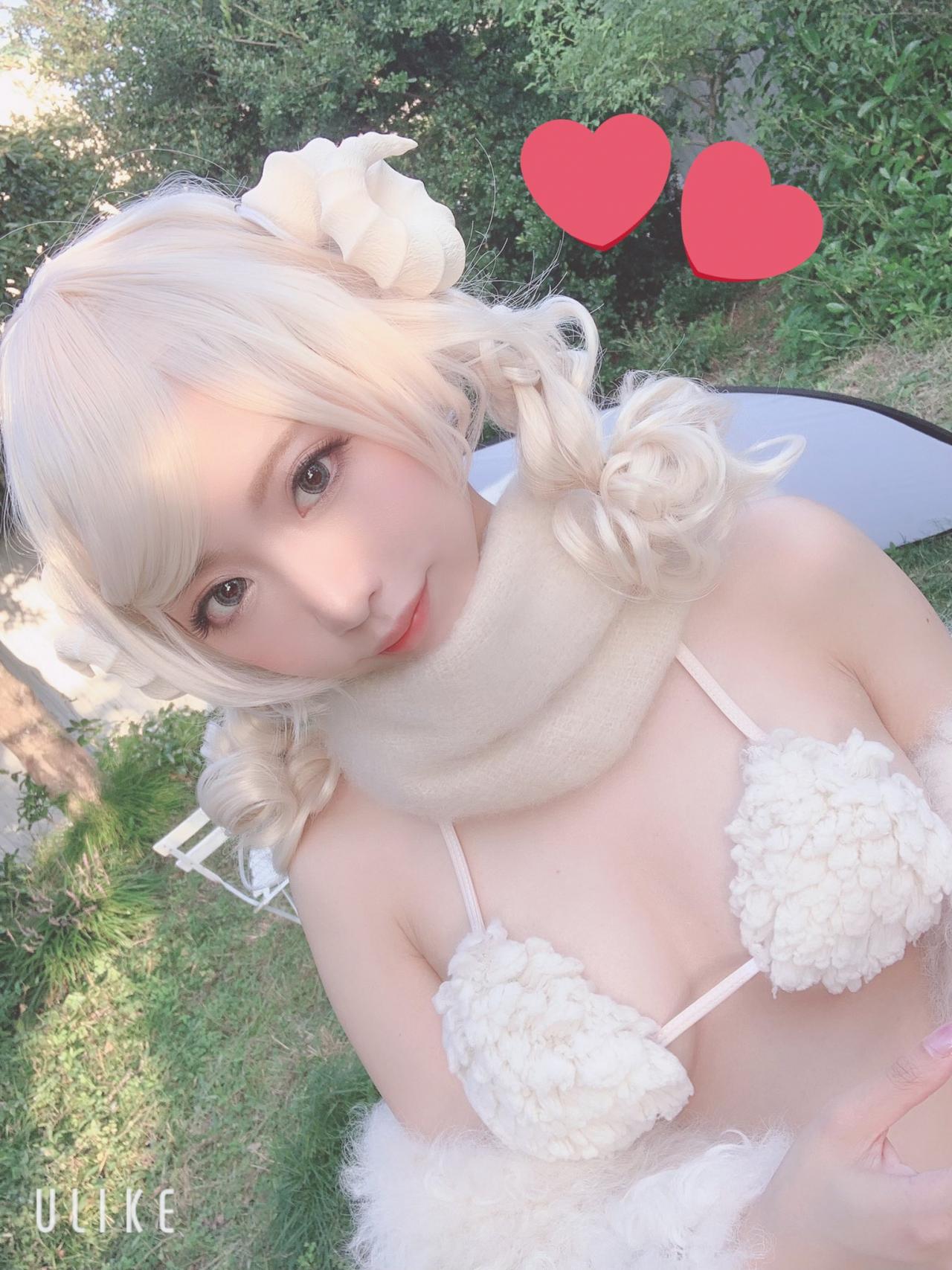 【Cosplay欣赏】11区ふれいあ写真图集 肌肤白嫩无暇清秀自然