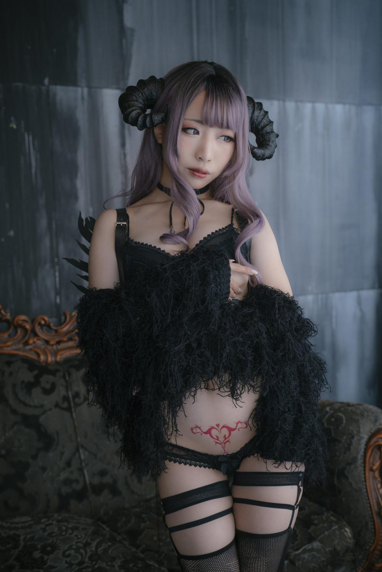 【Cosplay欣赏】11区ふれいあ写真图集 肌肤白嫩无暇清秀自然