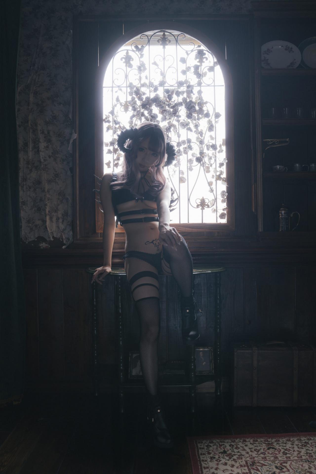 【Cosplay欣赏】11区ふれいあ写真图集 肌肤白嫩无暇清秀自然