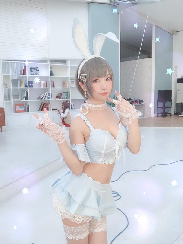 【Cosplay欣赏】11区ふれいあ写真图集 肌肤白嫩无暇清秀自然