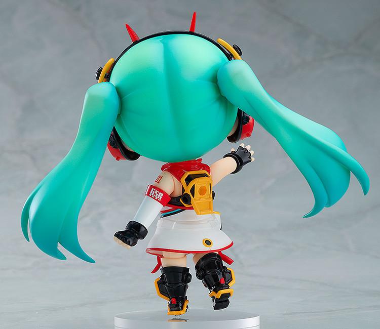 初音未来 赛车初音RACING MIKU 2020 黏土人手办开定