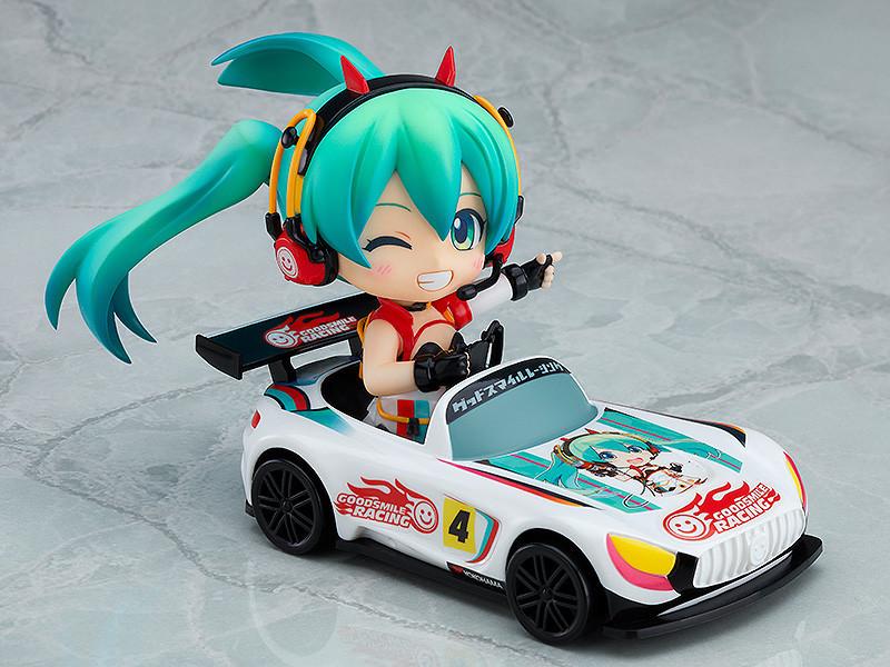 初音未来 赛车初音RACING MIKU 2020 黏土人手办开定