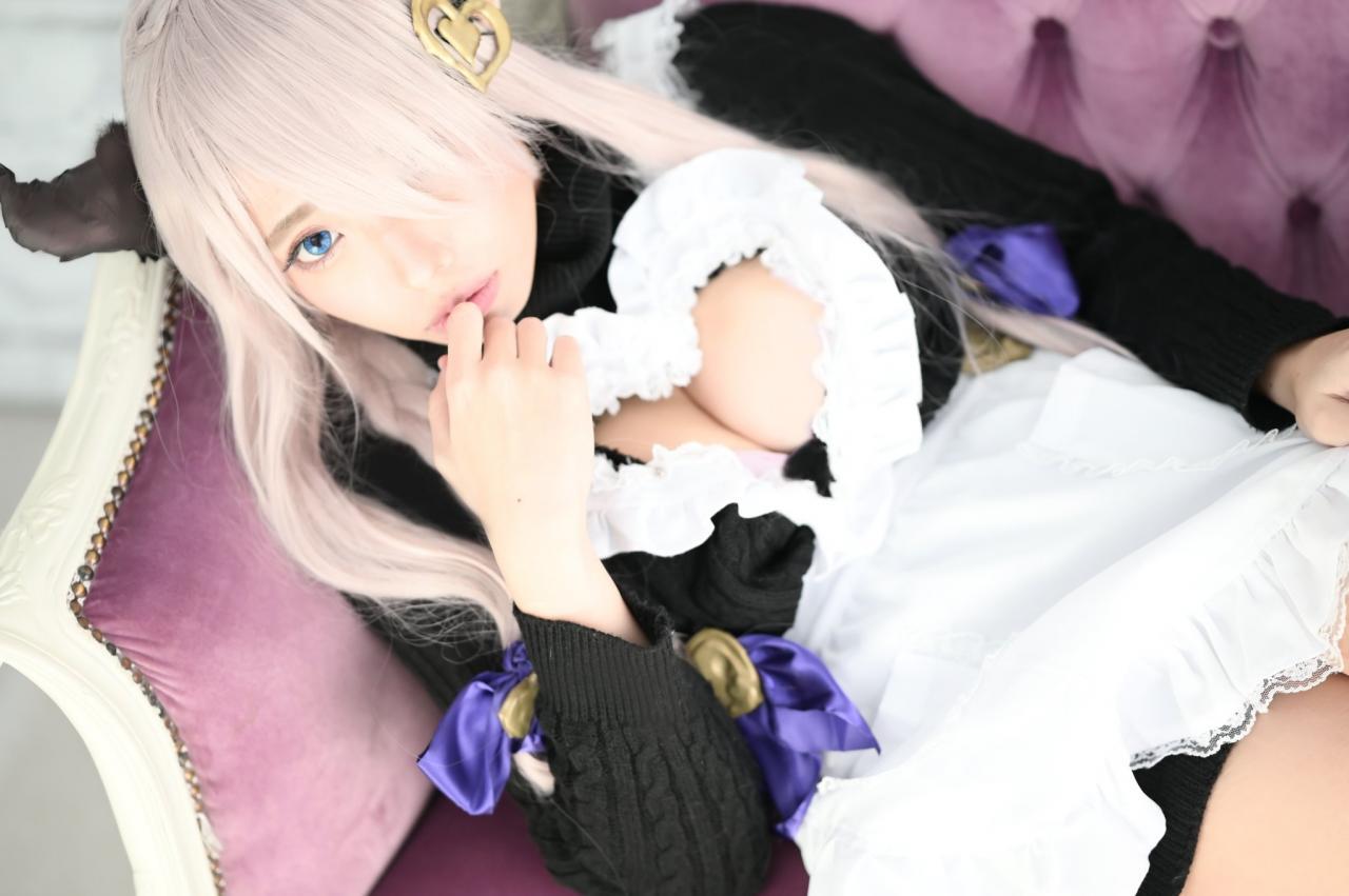 【Cosplay欣赏】岛国樱花妹ゆんちむ写真作品赏 妩媚性感吸睛！