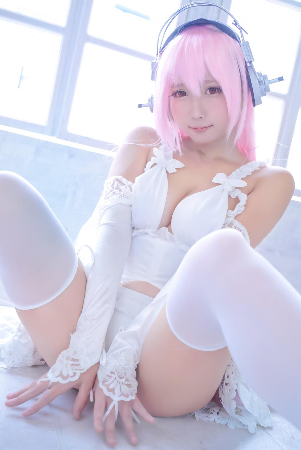 【Cosplay欣赏】岛国樱花妹ゆんちむ写真作品赏 妩媚性感吸睛！