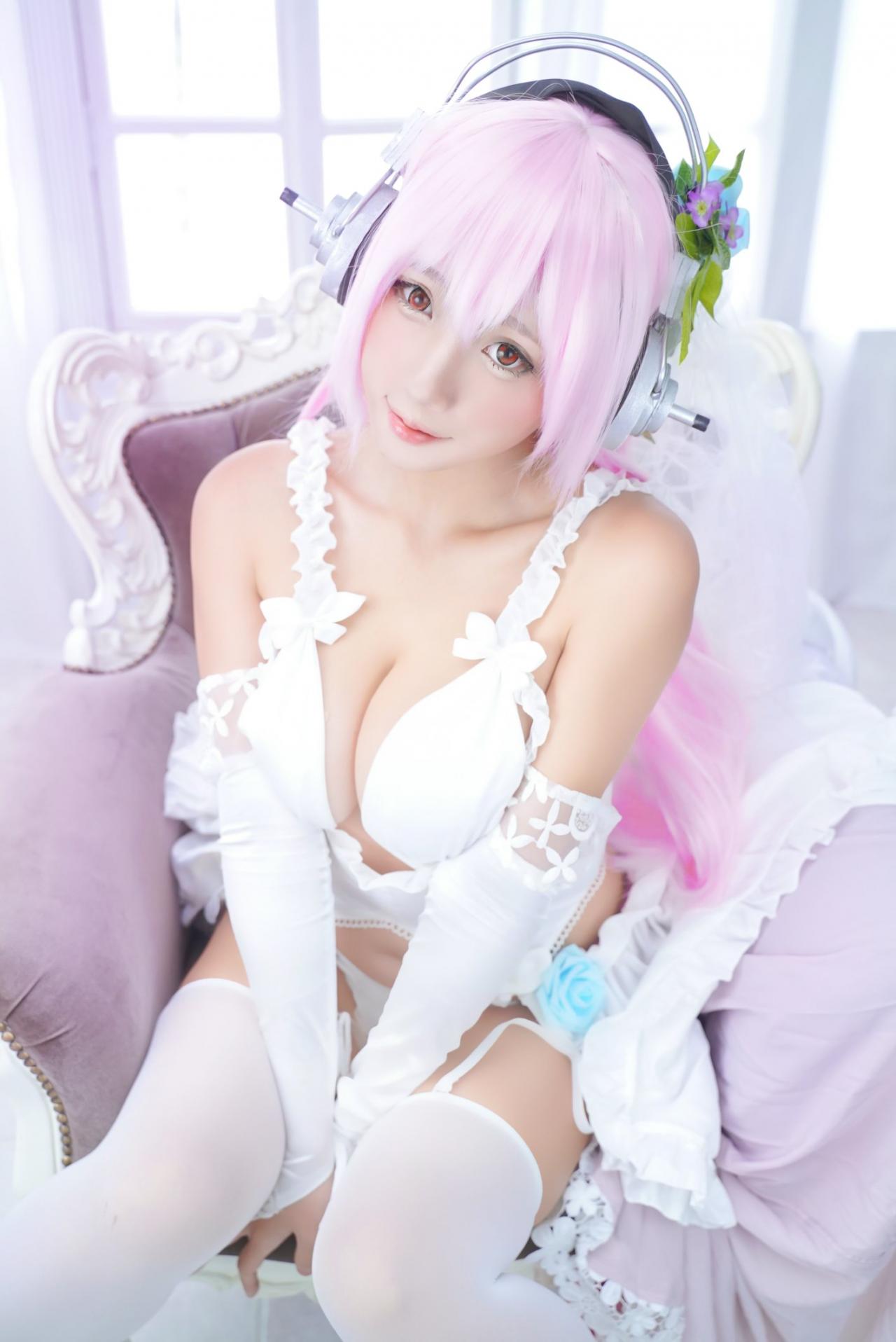 【Cosplay欣赏】岛国樱花妹ゆんちむ写真作品赏 妩媚性感吸睛！