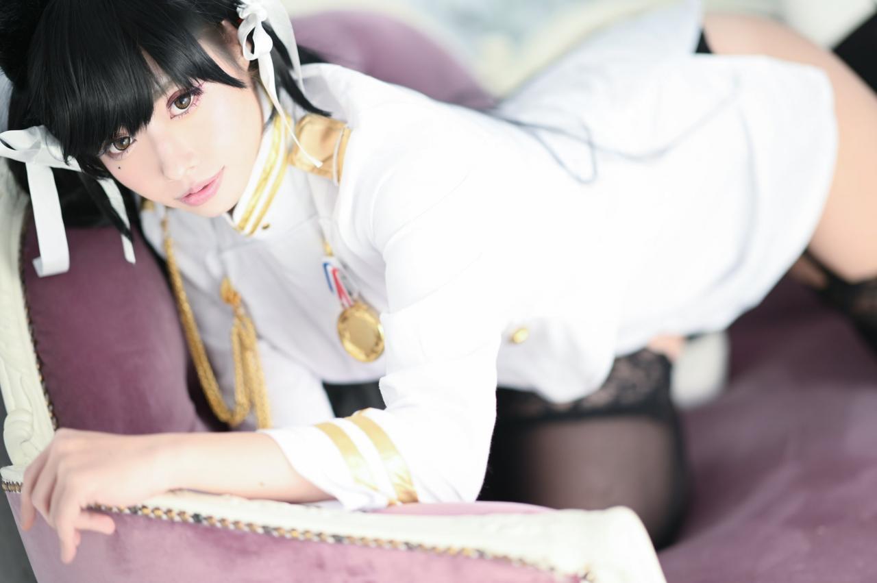 【Cosplay欣赏】岛国樱花妹ゆんちむ写真作品赏 妩媚性感吸睛！