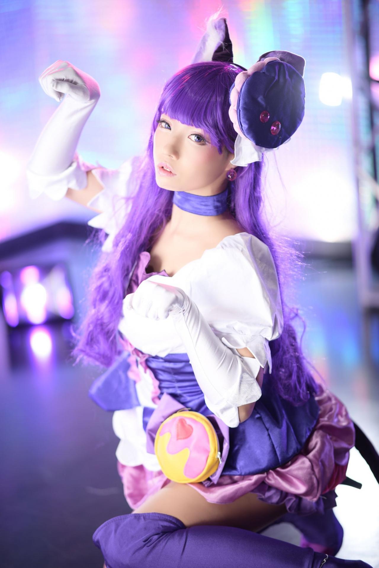 【Cosplay欣赏】岛国樱花妹ゆんちむ写真作品赏 妩媚性感吸睛！