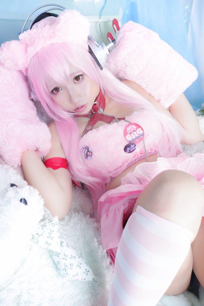 【Cosplay欣赏】岛国樱花妹ゆんちむ写真作品赏 妩媚性感吸睛！