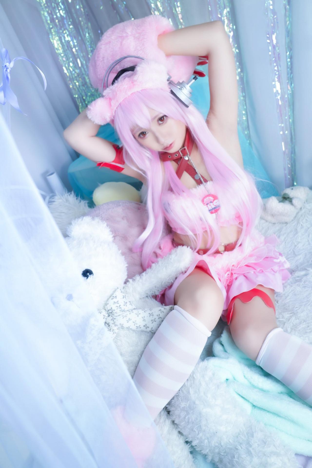 【Cosplay欣赏】岛国樱花妹ゆんちむ写真作品赏 妩媚性感吸睛！