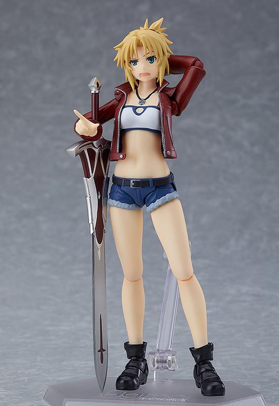 Max Factory《Fate/Apocrypha》赤之Saber 便服 figma 可动手办开定