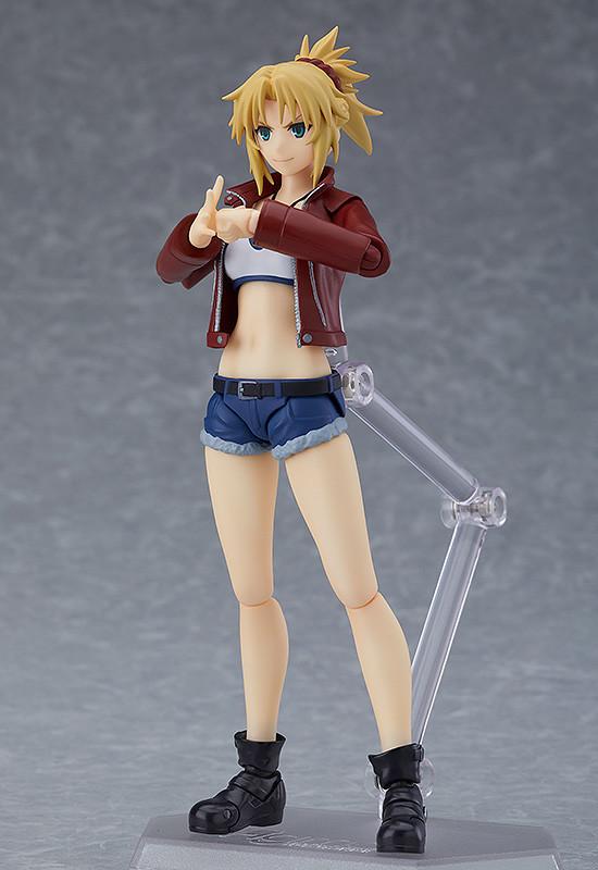 Max Factory《Fate/Apocrypha》赤之Saber 便服 figma 可动手办开定