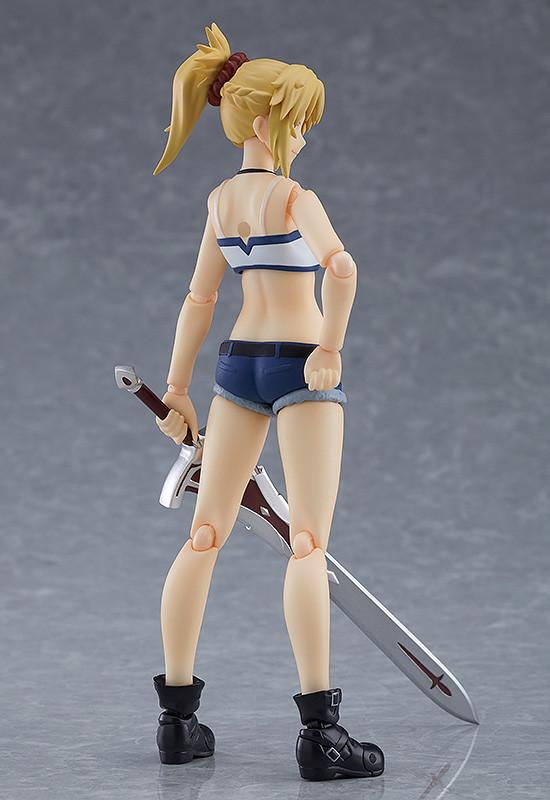 Max Factory《Fate/Apocrypha》赤之Saber 便服 figma 可动手办开定